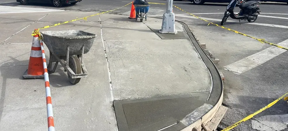4500 PSI Quality Sidewalks