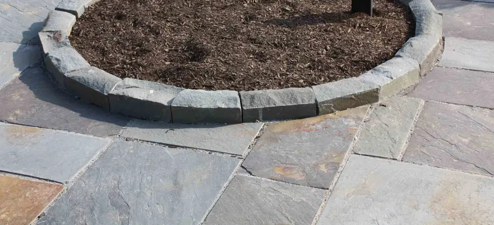 Bluestone Curbs