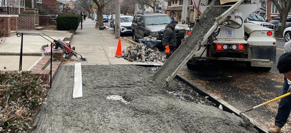 New York City Sidewalk Repair Services